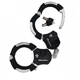 Master Lock Starter Sentry Bicycle Lock Cuff Style Hardened Laminated Steel - 8200D