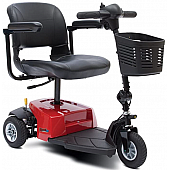 Pride Mobilty Mobility Scooter 4 Miles Per Hour Red - 83RED