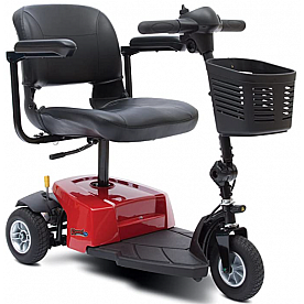 Pride Mobilty Mobility Scooter 4 Miles Per Hour Red - 83RED