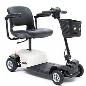 Pride Mobilty Mobility Scooter 4 Miles Per Hour Red - 84RED