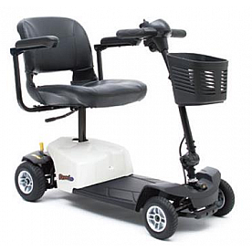 Pride Mobilty Mobility Scooter 4 Miles Per Hour Blue - 84BLUE