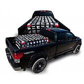 Quarantine Restraints Exterior Cargo Net - Truck Bed Polyester Webbing - QAB-LBN
