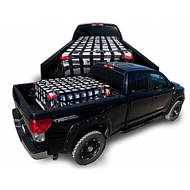 Quarantine Restraints Exterior Cargo Net - Truck Bed Polyester Webbing - QAB-LBN