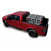 Quarantine Restraints Exterior Cargo Net - Truck Bed Polyester Webbing - QAB-SBN