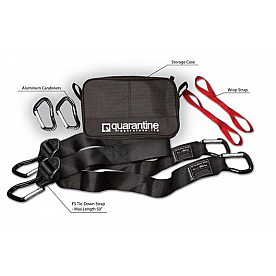 Quarantine Restraints Exterior Cargo Net Tie Down Kit - QABACP