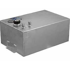 RDS Tanks Liquid Transfer Tank Aluminum Rectangular 18 Gallon - 59044