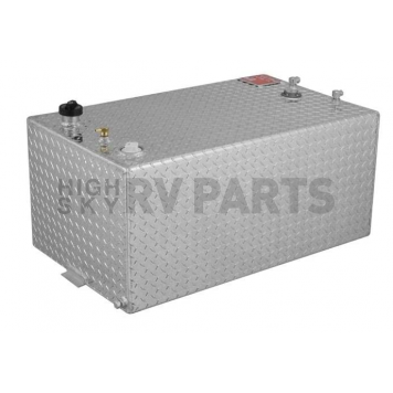 RDS Tanks Liquid Transfer Tank Aluminum Rectangular 55 Gallon - 71110