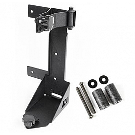 Rugged Ridge Jack Mount Aluminum Black - 1158608