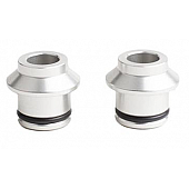 SeaSucker Bike Fork Adapter 12 Millimeter X 100 Millimeter Axle Size Silver - BA1423