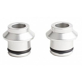 SeaSucker Bike Fork Adapter 12 Millimeter X 100 Millimeter Axle Size Silver - BA1423