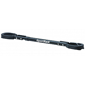 SportRack Bike Rack Frame Adapter for BMX And Women's Bikes Black - SR0500