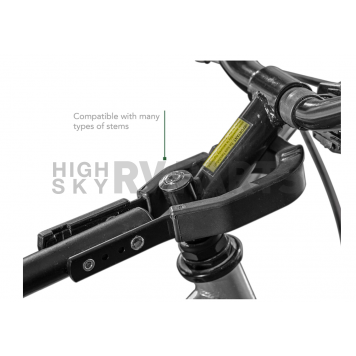 SportRack Bike Rack Frame Adapter for BMX And Women's Bikes Black - SR0500-3