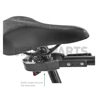 SportRack Bike Rack Frame Adapter for BMX And Women's Bikes Black - SR0500-2