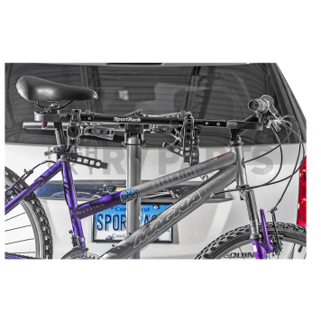 SportRack Bike Rack Frame Adapter for BMX And Women's Bikes Black - SR0500-1