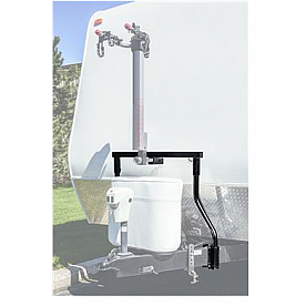 Stromberg Carlson Bike Rack - Trailer Tongue Mount Adapter 100 Pound - CC275