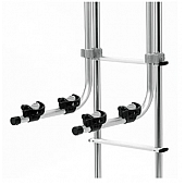 Surco Products Bike Rack - Ladder Mount Holds 2 Bike - 501BR