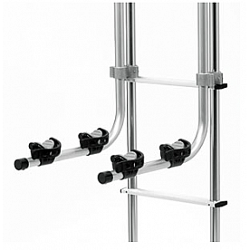 Surco Products Bike Rack - Ladder Mount Holds 2 Bike - 501BR