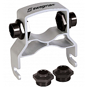 Swagman Bike Fork Adapter 15 Millimeter And 20 Millimeter Axle Size Aluminum - 64706