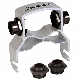 Swagman Bike Fork Adapter 15 Millimeter And 20 Millimeter Axle Size Aluminum - 64706
