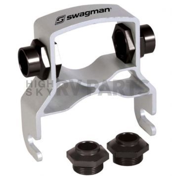 Swagman Bike Fork Adapter 15 Millimeter And 20 Millimeter Axle Size Aluminum - 64706