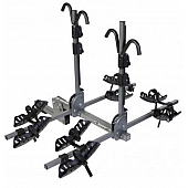Swagman Bike Rack - Bike Wheel Rests On Straps 180 Pound - 64692