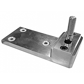 Taylor Cable Vehicle Hood Jack Mount Aluminum - 789706