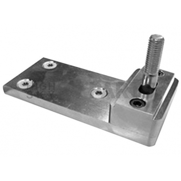 Taylor Cable Vehicle Hood Jack Mount Aluminum - 789706