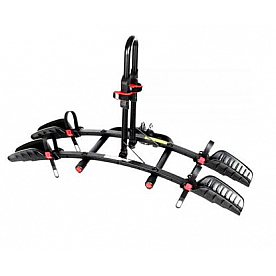 Trimax Locks Bike Rack - 2 Bikes 66 Pound Receiver Hitch Mount - RMBR2