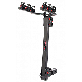 Trimax Locks Bike Rack - 3 Bikes 99 Pound Receiver Hitch Mount - RMRB3
