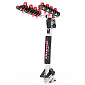 Trimax Locks Bike Rack - 4 Bikes 132 Pound Receiver Hitch Mount - RMRB4X