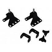 Warrior Products Jack Mount For Use With Any Warrior Platform Rack System - 4870