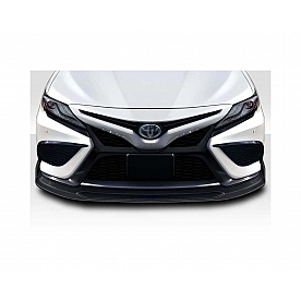Duraflex Air Dam Front Lip Fiberglass Reinforced Plastic  Black - 115982