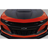 Duraflex Air Dam Front Lip Fiberglass Reinforced Plastic  Black - 115984
