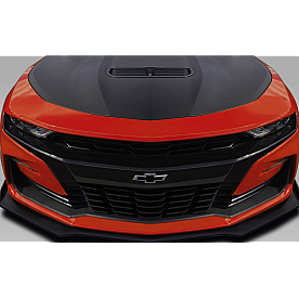 Duraflex Air Dam Front Lip Fiberglass Reinforced Plastic  Black - 115984