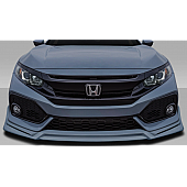 Duraflex Air Dam Front Lip Fiberglass Reinforced Plastic  Black - 116339