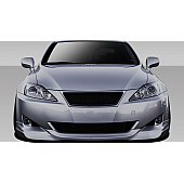 Duraflex Air Dam Front Lip Fiberglass Reinforced Plastic Primered Gray - 115615