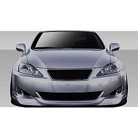 Duraflex Air Dam Front Lip Fiberglass Reinforced Plastic Primered Gray - 115615