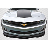 Extreme Dimensions Air Dam Front Lip Carbon Fiber Gloss UV Coated Black - 106814