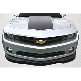 Extreme Dimensions Air Dam Front Lip Carbon Fiber Gloss UV Coated Black - 106814