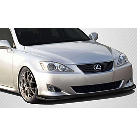 Extreme Dimensions Air Dam Front Lip Carbon Fiber Gloss UV Coated Black - 106842