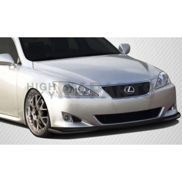 Extreme Dimensions Air Dam Front Lip Carbon Fiber Gloss UV Coated Black - 106842