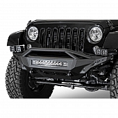 Addictive Desert Designs Front Bumper Stealth Fighter Steel Black - F951392080