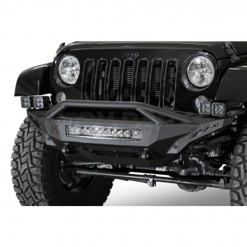 Addictive Desert Designs Front Bumper Stealth Fighter Steel Black - F951392080