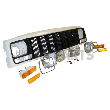 Crown Automotive Header Panel Plastic/ Metal/ Glass - 55055233AK-1