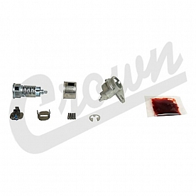 Crown Automotive Door Lock Cylinder - 5139099AA