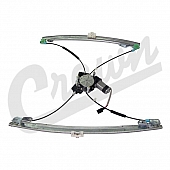 Crown Automotive Window Regulator - Front Left - 4675587AB