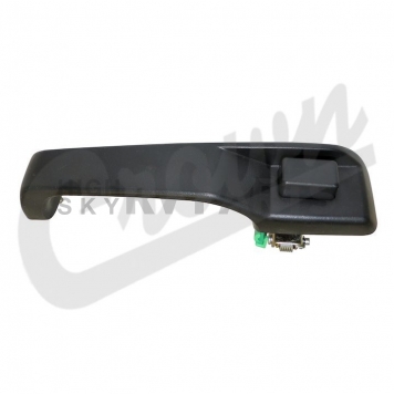 Crown Automotive Exterior Door Handle Left - 55076057AB
