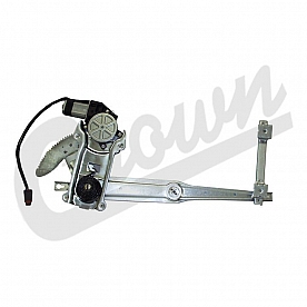 Crown Automotive Window Regulator - Front Left - 55154925
