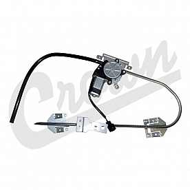 Crown Automotive Window Regulator - Front Left - 55235647