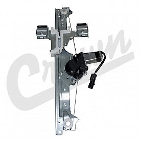 Crown Automotive Window Regulator - Rear Right - 55394228AG